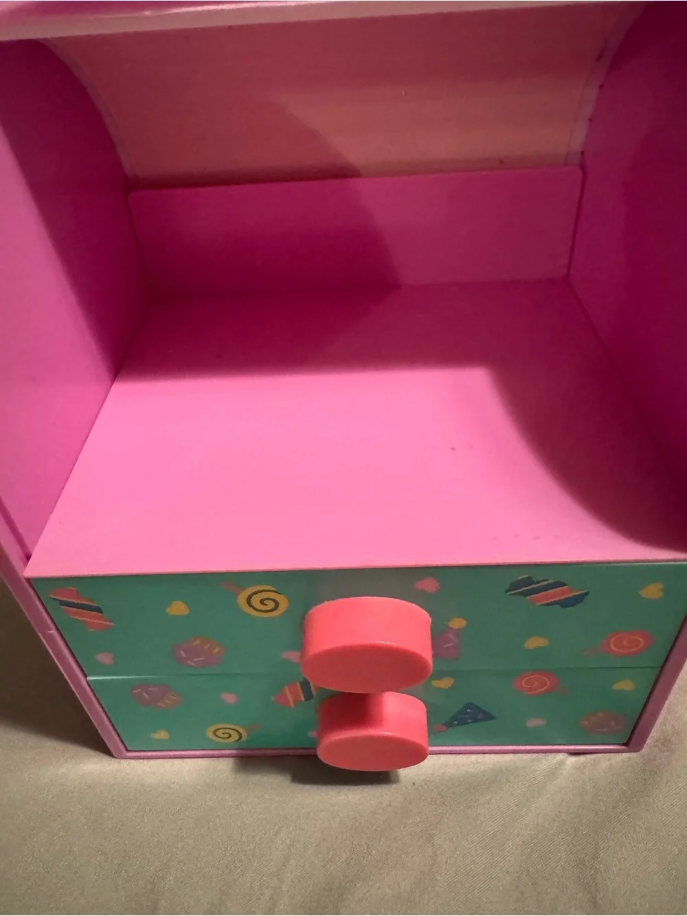 Sanrio Tweedle Dee Dee Bear Trinket Box